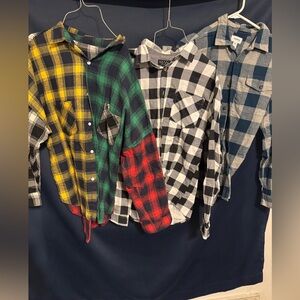 3 Different Flanals